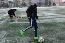 Wigry Suwałki  przegrały 0:1 z Olimpią w Zambrowie. Cały mecz Hiszpana 