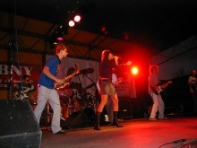 Monika Kuszyńska na balu charytatywnym w Suwałkach  