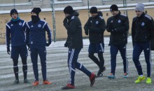 Wigry Suwałki zagrają w sobotę w południe, Moneta i Hanzel już po sparingu