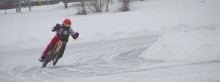 Ice speedway w Suwałkach. Jest reprezentacja, będą wyścigi [wideo i zdjęcia]