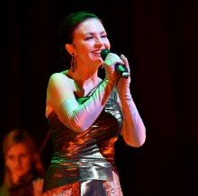 Pierwsza dama polskiej operetki zaśpiewała w Suwałkach [zdjęcia]