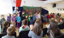 Wilki i zając, origami, baśnie i bal. Ferie w Bakałarzewie [zdjęcia]