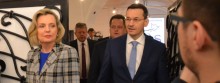 PiS obradował nad Wigrami. Ministrowie rozjechali się po Suwalszczyźnie [zdjęcia i wideo]