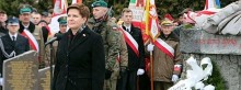 Augustów. Premier Szydło upamiętniła Wyklętych [zdjęcia]