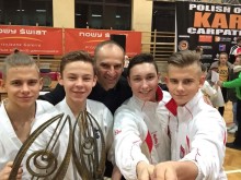 Karate. Dwa medale suwalczan na Shinkyokushin Carpathia Cup