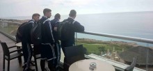 Piłkarze Wigier już na Cyprze [wideo i zdjęcia]