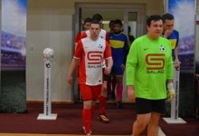 Piłkarska liga amatorów. Zatrzymał ALP MATRIX, czy teraz zatrzyma AUTOLAND 