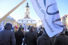 W Suwałkach powstała lokalna grupa  KOD 