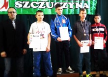 Medale zapaśników na mistrzostwach województwa