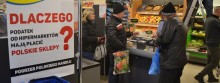 Podatek, który zniszczy polski handel? Suwalscy sklepikarze jadą na protest