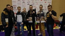 Kickboxing. Trzy medale suwalczan w Wilnie