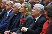 Anna Maria Anders i Jarosław Kaczyński. Idźcie i namawiajcie do głosowania [foto]