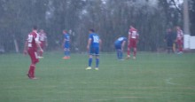 Wigry Suwałki – Piunik Erywań 0:0. Deszcz padał za mocno [wideo i zdjęcia]