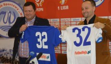 Wigry Suwałki pozyskały Futbolfejs.pl, będą miały napastnika [zdjęcia]