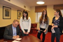 Szachy. Suwalczanki grały, dopingował ... Garri Kasparow [zdjęcia]