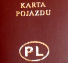 Wnioski o zwrot nadpłat za karty pojazdu tylko do 14 kwietnia 