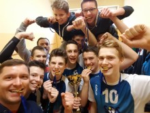 Siatkarze SUKSS Suwałki mistrzami województwa młodzików