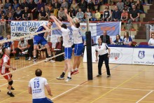 I liga siatkówki. Ślepsk Suwałki - SMS PZPS Spała 3:1 