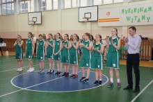Koszykarki z Puńska mistrzyniami licealiady [zdjęcia]