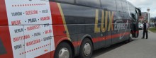 To nie Prima Aprilis. Autokary Lux Express w Suwałkach 