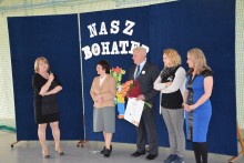 Jarosław Ostrowski wyróżniony dyplomem „NASZ BOHATER” 