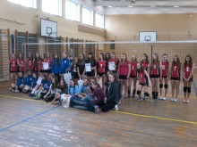 Siatkarki z Sejn mistrzyniami ... Suwałk [zdjęcia]