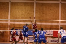 Sparing Ślepska z SKS Hajnówka