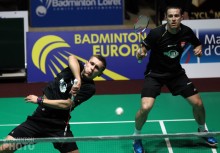 ME. Cwalina/Wacha w ćwierćfinale, Dziółko odpadł 