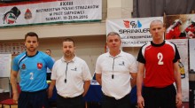Siatkówka. Mistrzostwa Polski strażaków: podlaskie mierzy w złoto [wideo, wyniki]