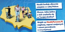Gmina Suwałki. Zagłosuj na Krzywe,a  Nestle zbuduje siłownię