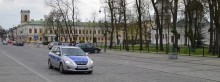 Policja parkuje i błyska. Sposób na odstraszenie litewskich przestępców?