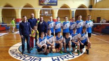 Siatkarze SUKSS Suwałki wśród 8 najlepszych w kraju