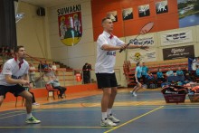 Badminton. Porażka debla Bochat/Cwalina w ćwierćfinale White Nights 2017  