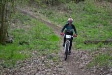 MTB. Czworo pojechało, wszyscy wygrali
