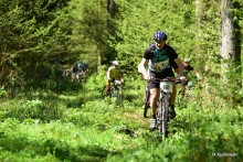 MTB.  Dwa zwycięstwa suwalczan w Królewskim Grodzie Knyszynie