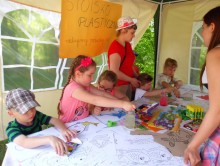 Ekologia na wesoło. Piknik EKO Rzeka Rospuda w Bakałarzewie [zdjęcia]