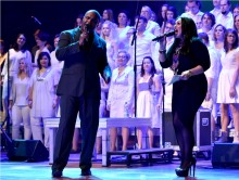 Siła gospel w Suwalskim Ośrodku Kultury [zdjęcia]