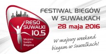 28. maja RESO Suwałki 10,5 – to naprawdę będzie wielkie bieganie
