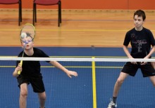 Badminton. Zrobili co do nich należało