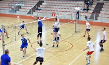 Siatkówka. TSV Sanok i SKS Hajnówka w I lidze, gratulacje od Ślepska