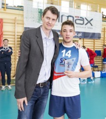 Siatkówka- MP Młodzików. SUKSS w „małym” finale