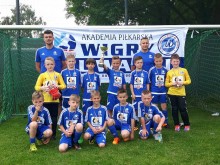 Kraków. Trzecie miejsce AP Wigry rocznik 2007