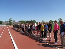 LZS. Lekkoatleci zainaugurowali   