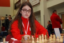 Szachy. Michalina Rudzińska 4. juniorką w Polsce