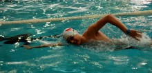 Pływanie. Drugi start i druga życiówka Piotrka Sadłowskiego w GMPSiM