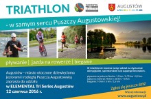 Triathlon dla każdego w Augustowie