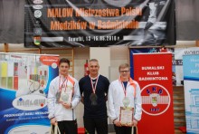 Badminton. Wygrywali faworyci, dwa brązowe krążki dla SKB [zdjęcia]