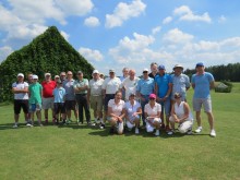 Golfiści wyłonili mistrzów Augustowa na rok 2016 [zdjęcia]