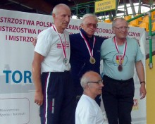 Mistrzostwo Polski Jerzego Broca na pożegnanie z kategorią M70 [zdjęcia]