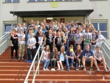 III C sportową klasą roku Gimnazjum w Raczkach [zdjęcia]